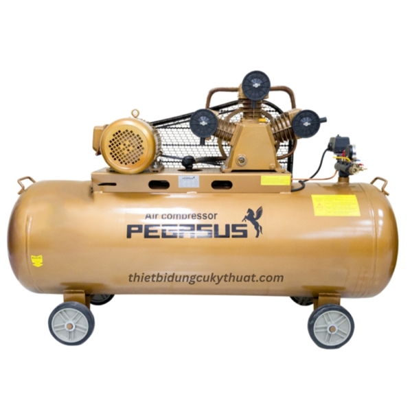 Máy nén khí dây đai Pegasus TM-W-0.36/12.5-120L (220V) 4HP