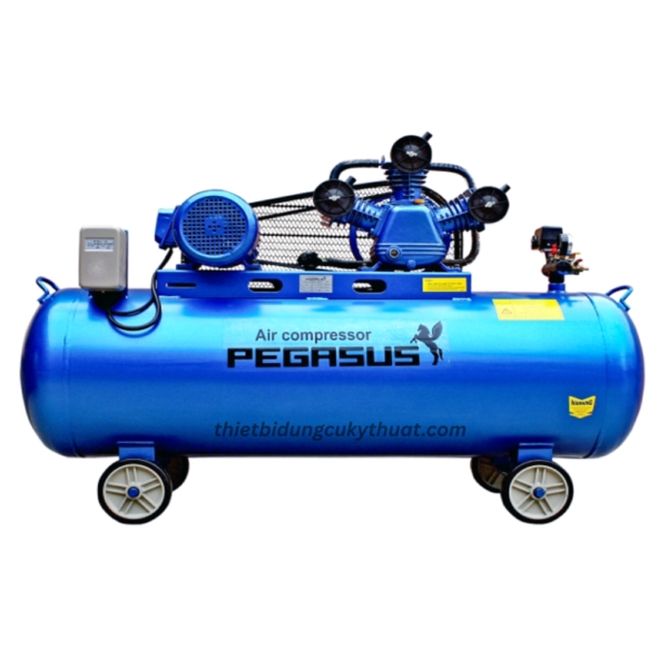 Máy nén khí dây đai Pegasus TM-W-0.36/12.5-120L 4HP