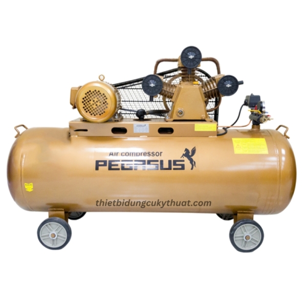 Máy nén khí dây đai Pegasus TM-W-0.36/8-230L (220V) 4HP