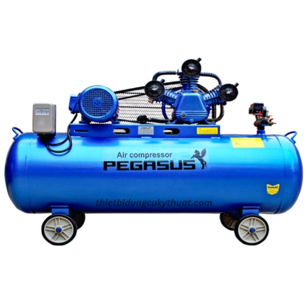 Máy nén khí dây đai Pegasus TM-W-0.36/8-230L 4HP