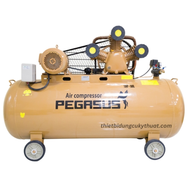Máy nén khí dây đai Pegasus TM-W-2.0/8-500L 20HP