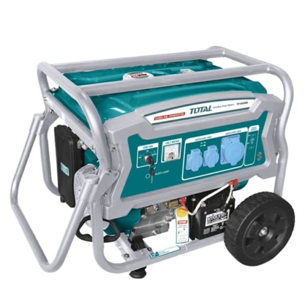 Máy phát điện dùng xăng 6.5KW Total TP165006