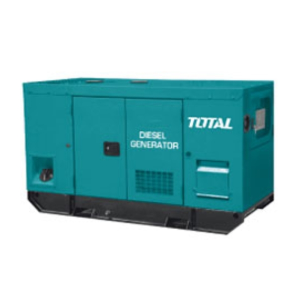 Máy phát điện dùng dầu diesel 12.5KW Total TP2100K3