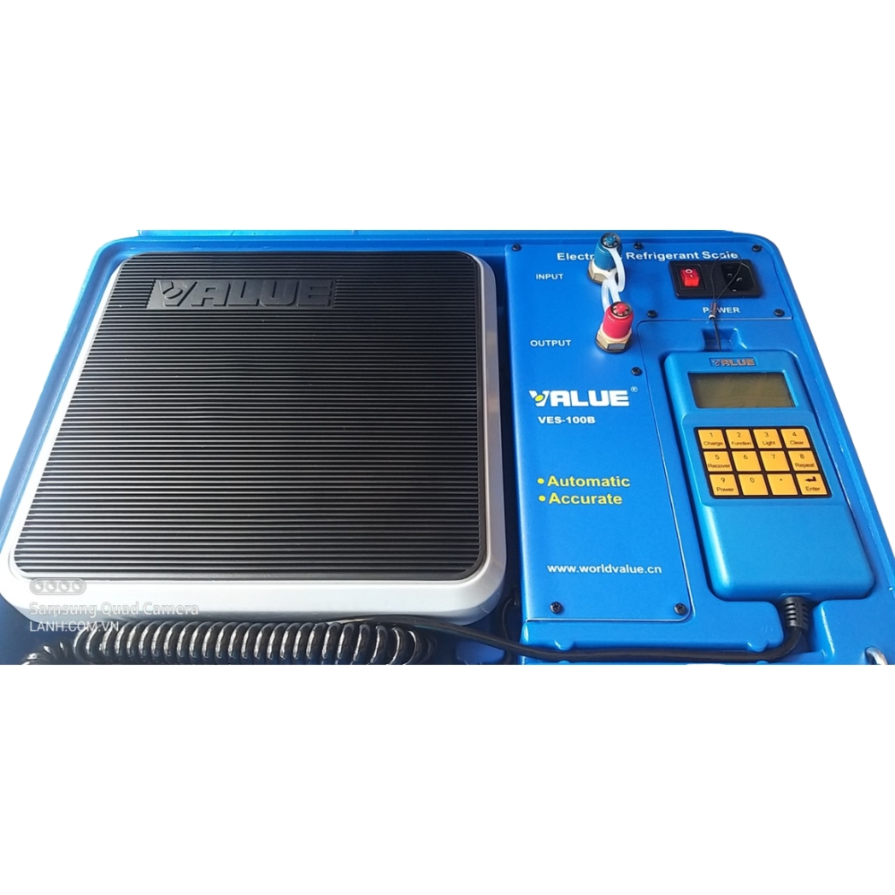 Cân nạp gas điện tử tự động Value VES – 100B 3 VES-–-100B-1