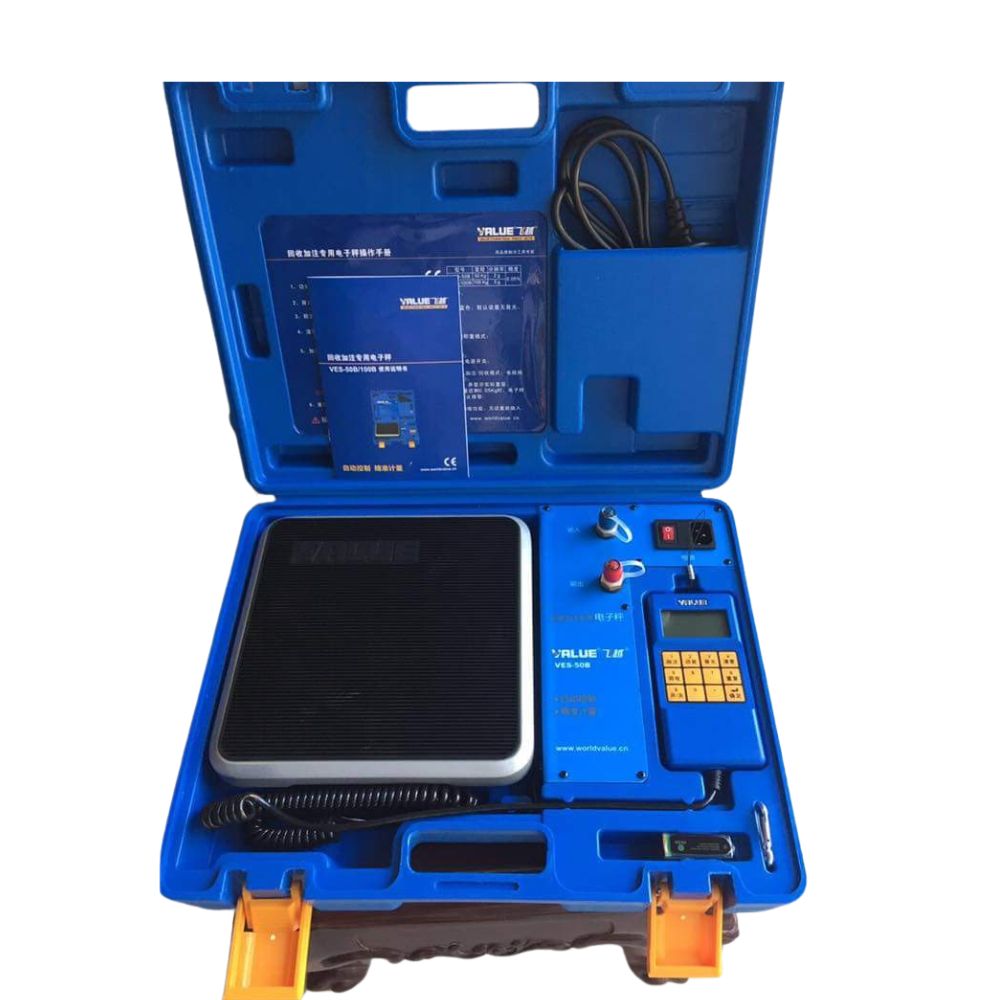 Cân nạp gas điện tử tự động Value VES – 100B 2 VES-–-100B-5