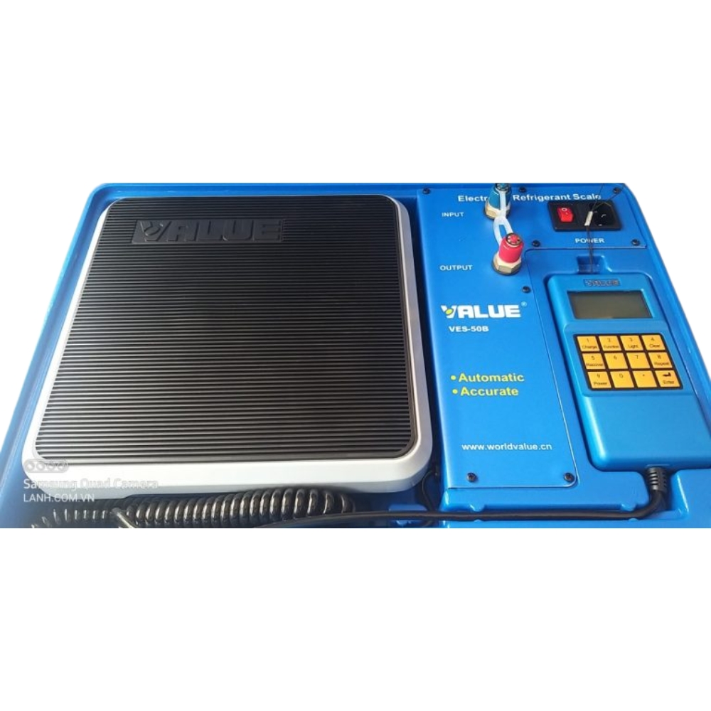Cân nạp gas điện tử tự động Value VES – 50B 3 VES-–-50B-1