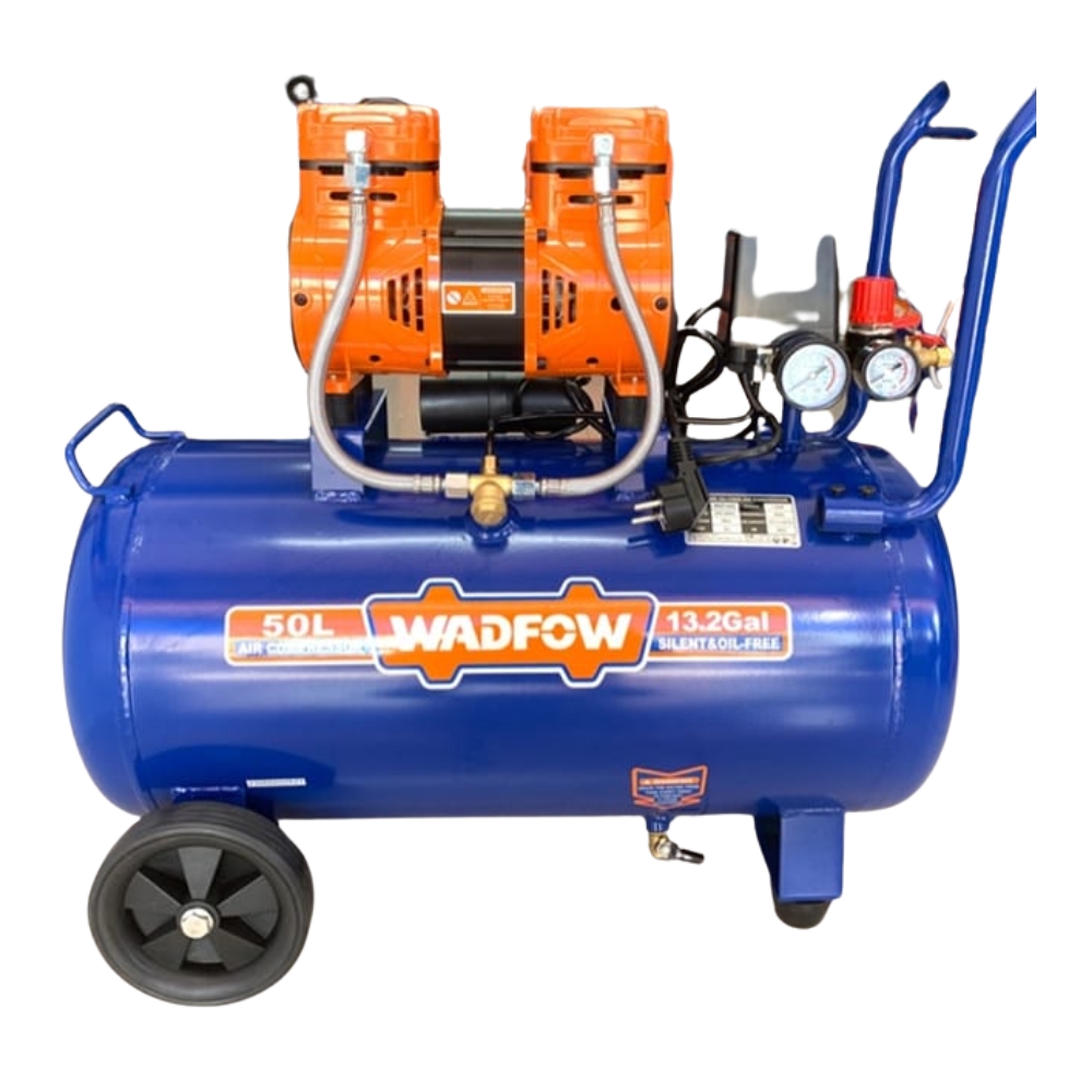 Máy nén khí không dầu 50L 1.5HP Wadfow WAP1A25 2 WAP1A25-2