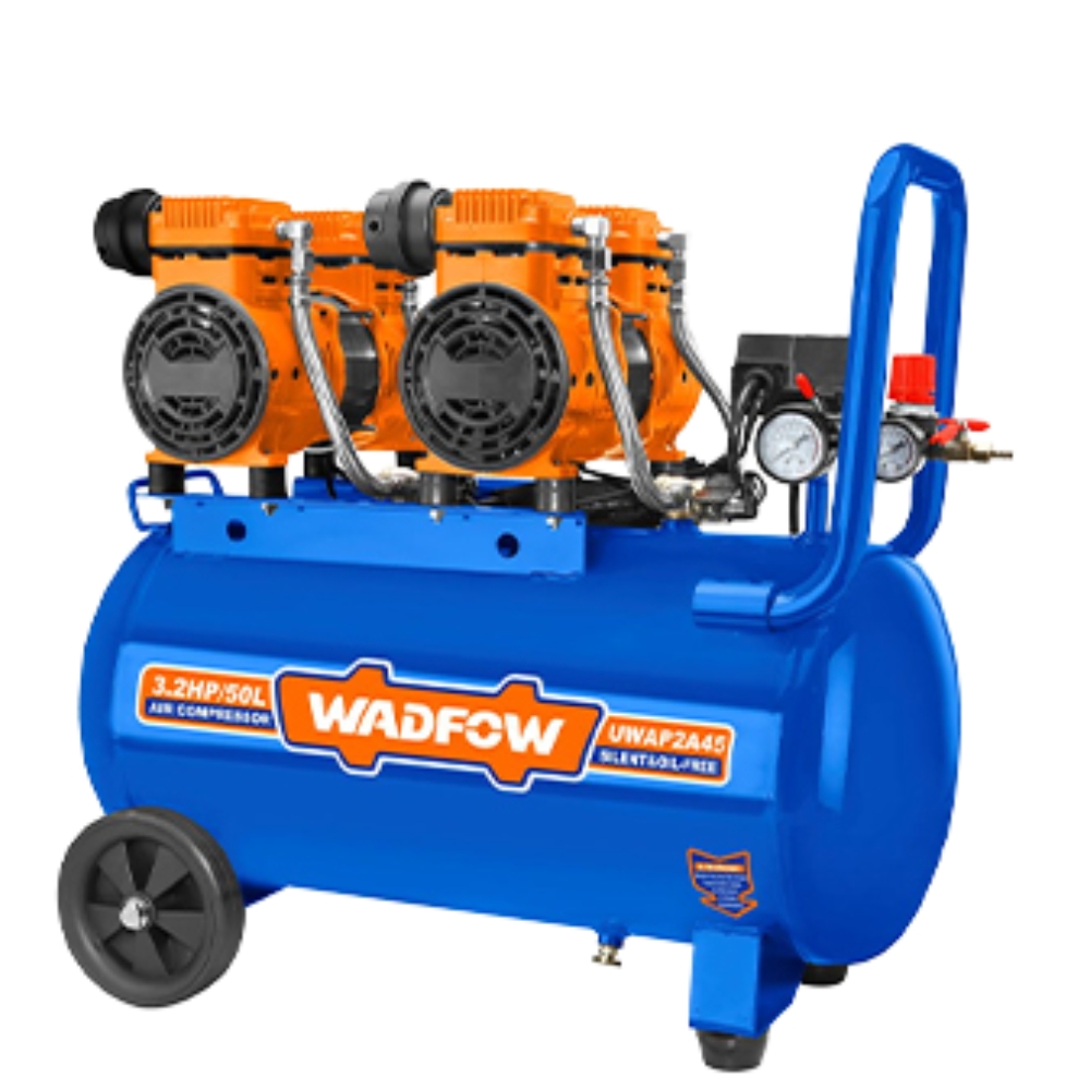 Máy nén khí không dầu 50 3.2HP Wadfow WAP2A45 1 WAP2A45-1