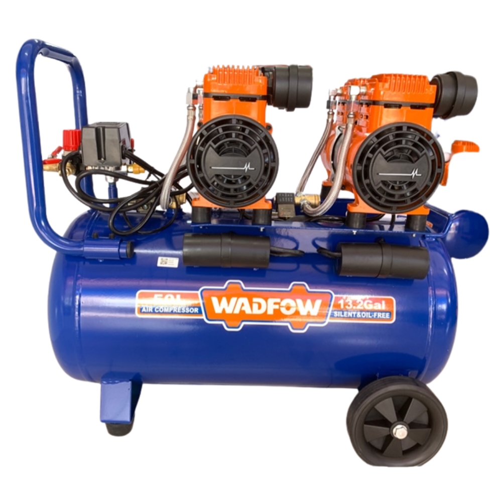 Máy nén khí không dầu 50 3.2HP Wadfow WAP2A45 2 WAP2A45-2
