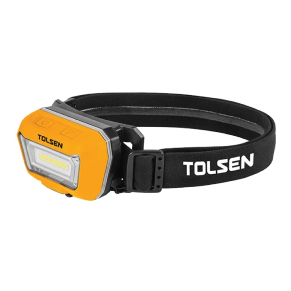 Đèn đeo đầu cảm biến pin sạc Tolsen 60012