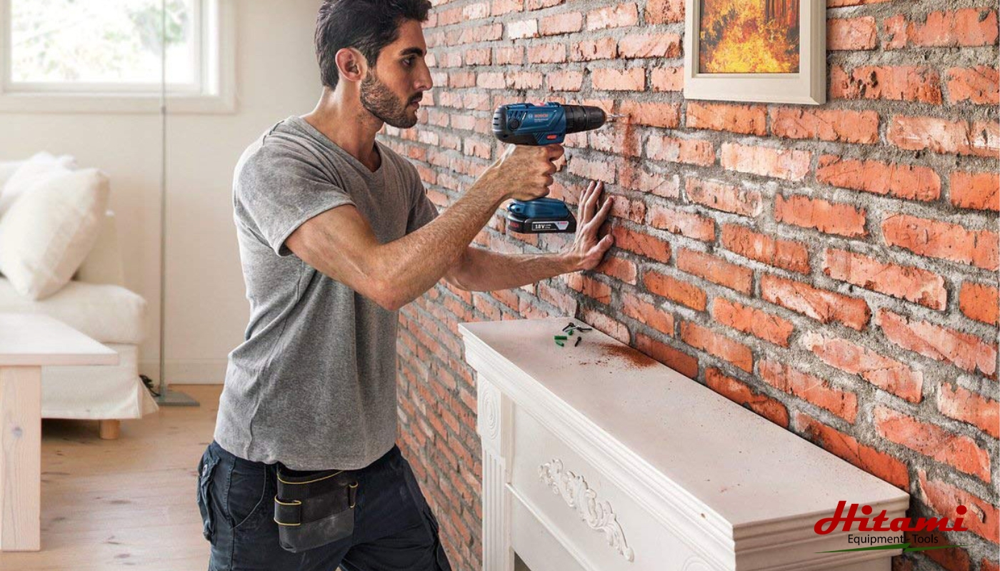 Cách sử dụng máy khoan cầm tay Bosch