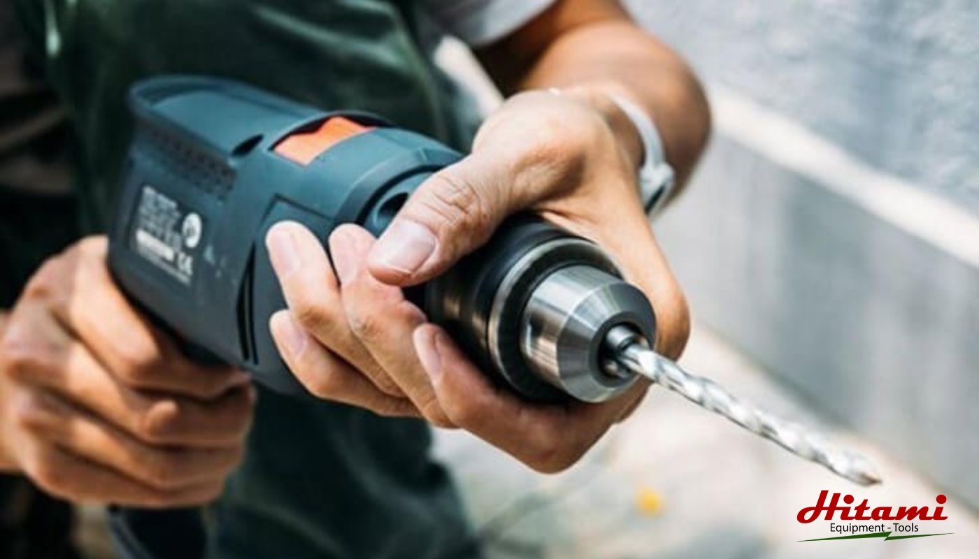 Điều chỉnh chức năng khoan của máy khoan cầm tay Bosch
