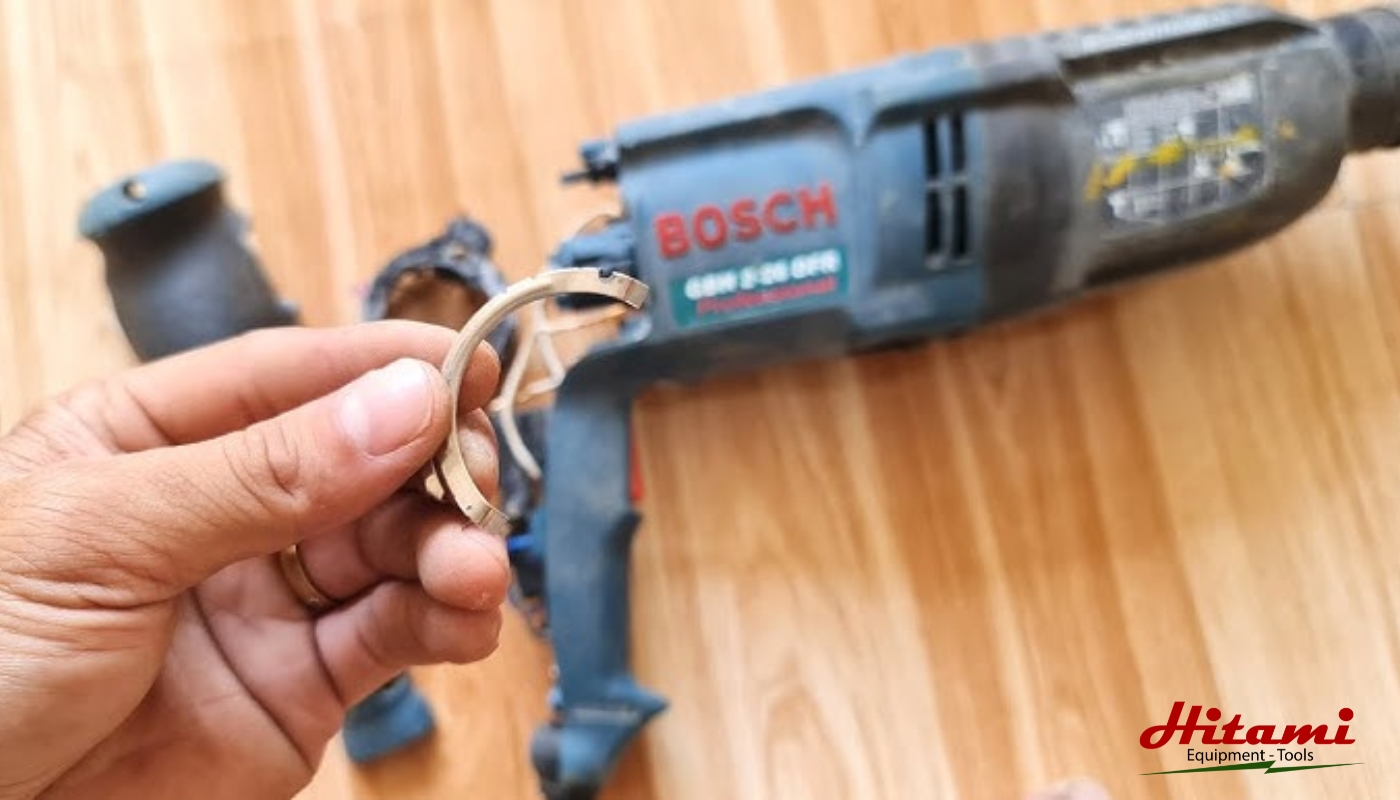 Cách sửa máy khoan bê tông