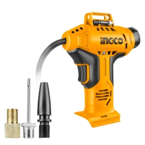 Máy bơm, kiểm tra lốp ô tô dùng pin 20V Ingco CACLI2001 (không kèm pin & sạc)