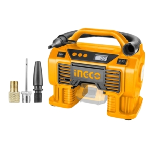 Máy bơm, kiểm tra lốp ô tô dùng pin 20V Ingco CACLI2002 (không kèm pin & sạc)