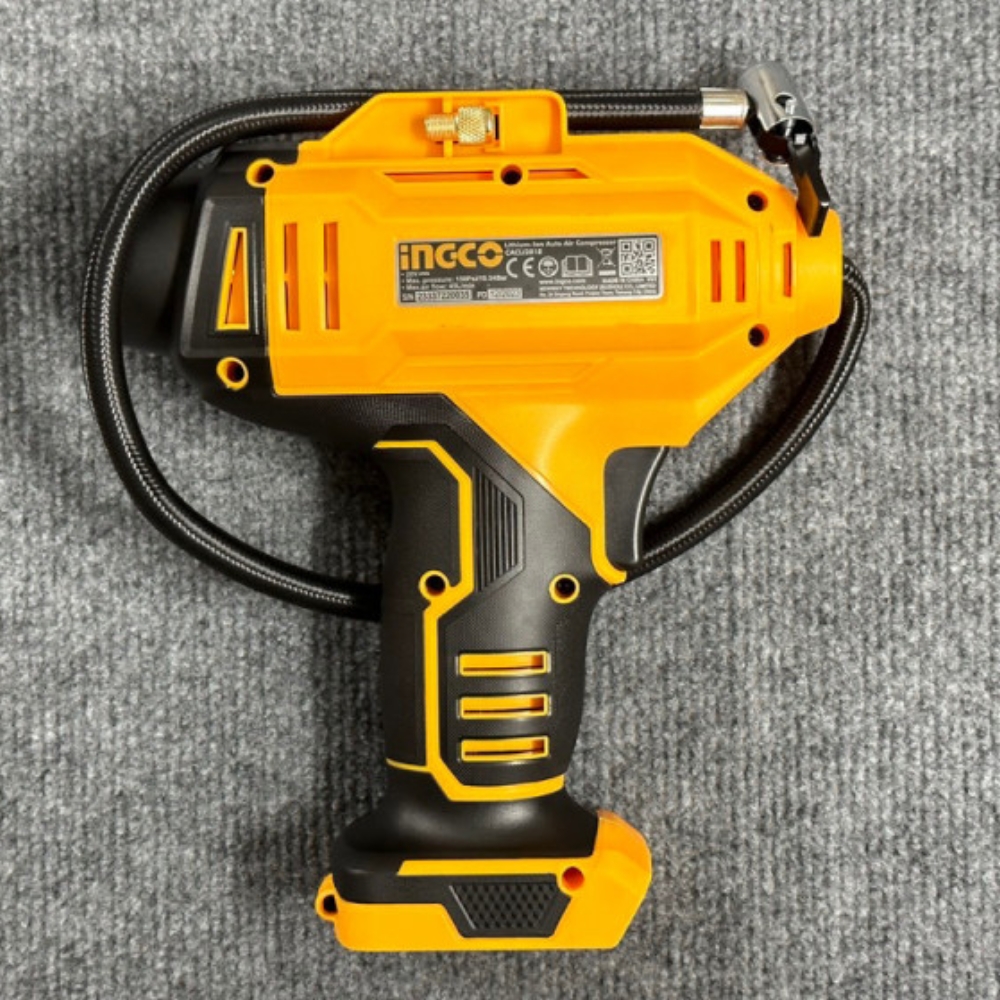 Máy bơm hơi lốp xe ô tô dùng pin 20V Ingco CACLI2018 (không kèm pin & sạc) 2 CACLI2018-2