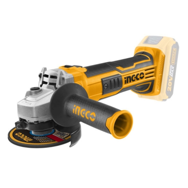Máy mài góc dùng pin 20V Ingco CAGLI1001 (không kèm pin & sạc)
