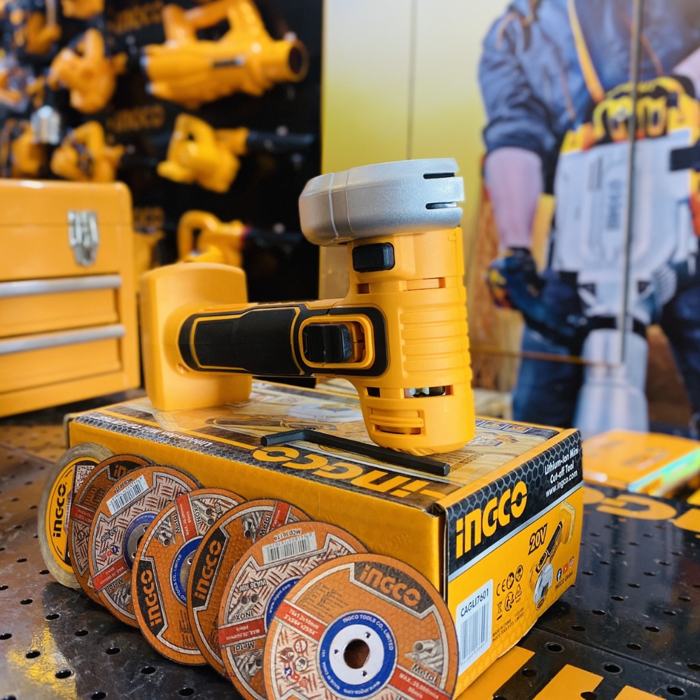 Máy cắt mài mini dùng pin 20V Ingco CAGLI7601 (không kèm pin & sạc) 2 CAGLI7601-2