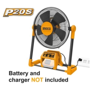 Quạt dùng pin 20V Ingco CFALI2001 (không kèm pin & sạc)