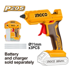 Súng bắn keo dùng pin Lithium 20V Ingco CGGLI2001 (chưa pin & sạc)