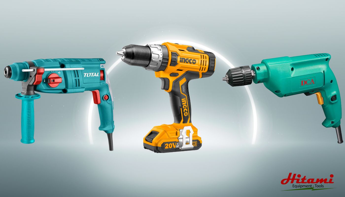 Các dòng máy khoan phổ biến