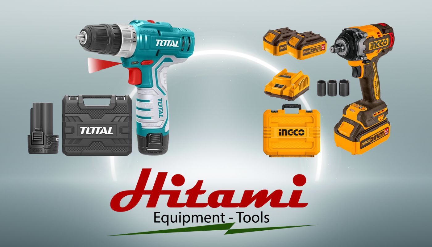 Mua máy khoan chính hãng, giá tốt tại Hitami