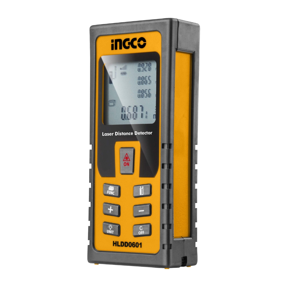 Máy đo khoảng cách bằng tia laser 60m Ingco HLDD0601 1 Máy đo khoảng cách bằng tia laser 60m Ingco HLDD0601