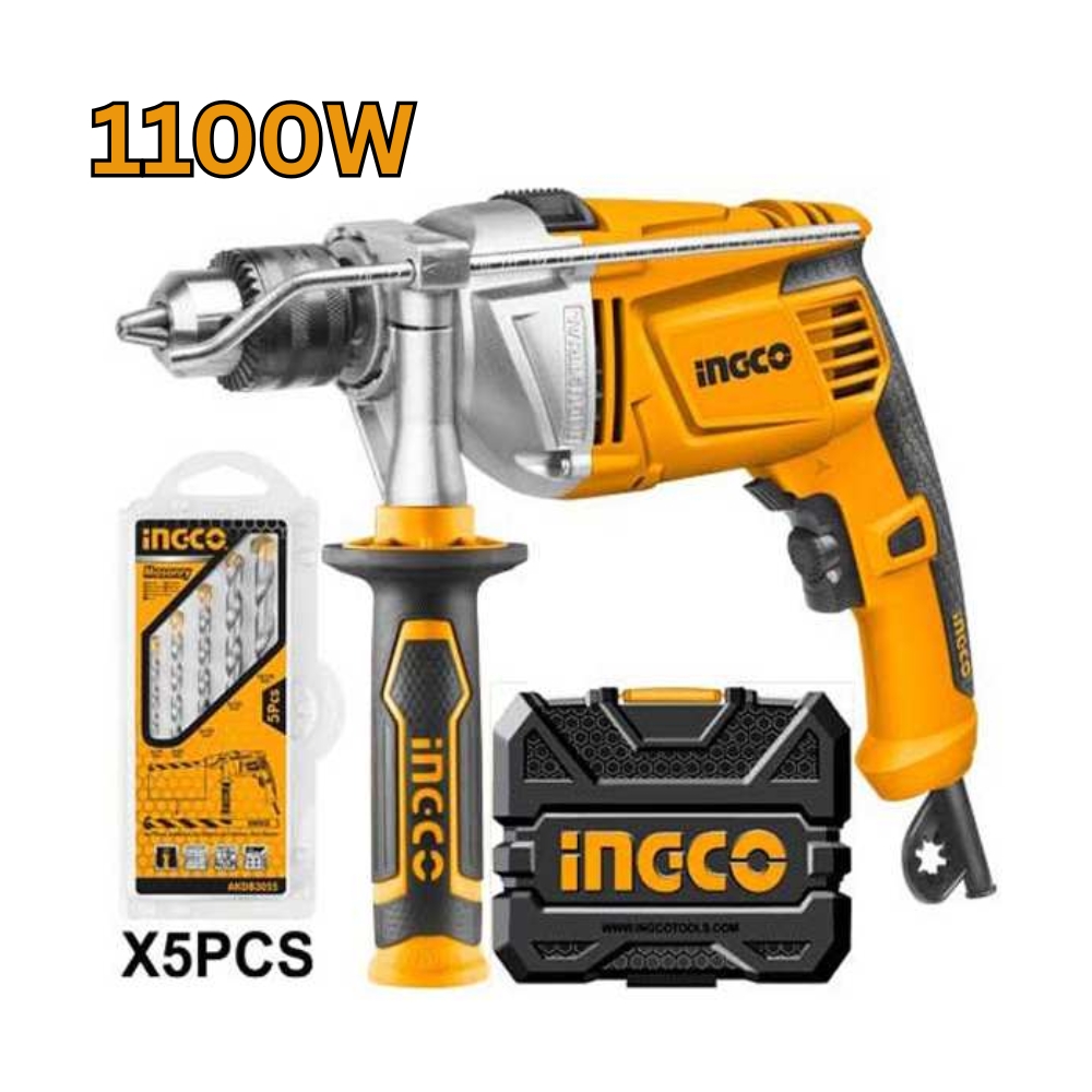 Máy khoan búa 1100W Ingco ID11008E-1 1 ID11008E-1