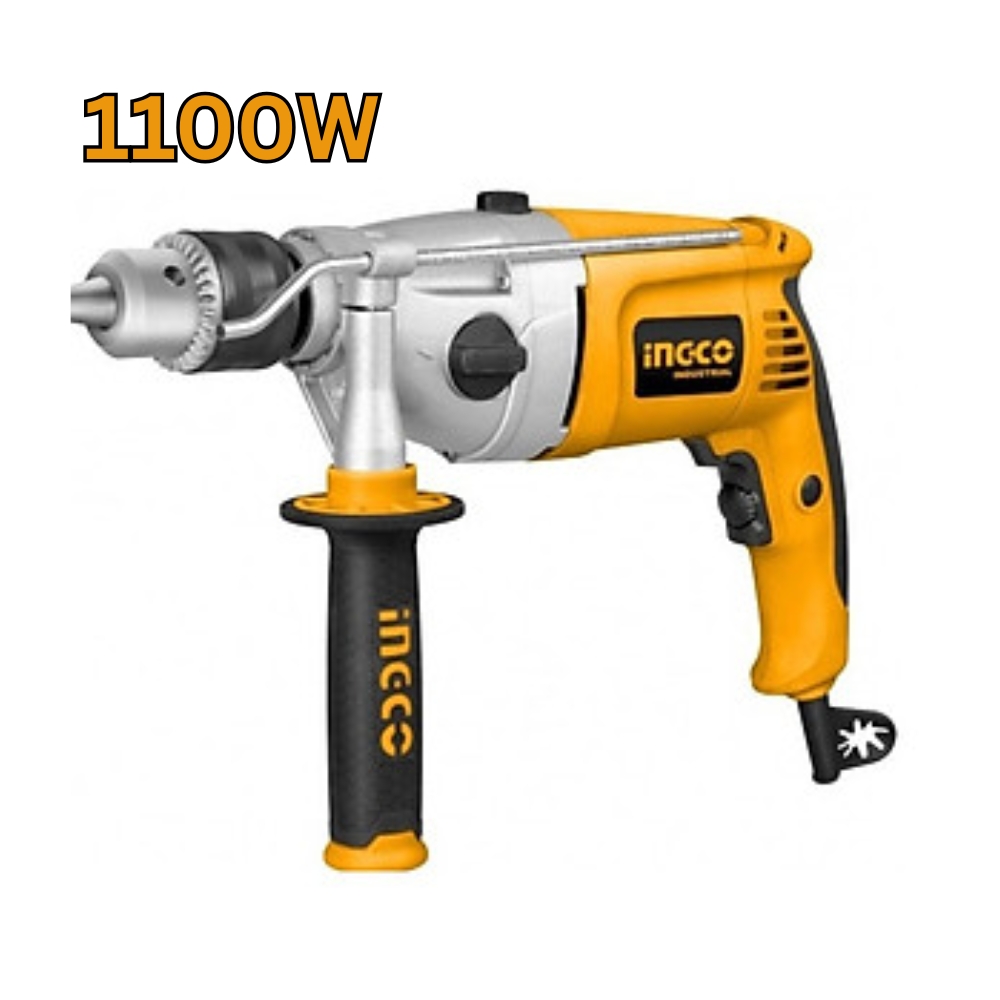 Máy khoan búa 1100W Ingco ID211002E 1 Máy khoan búa 1100W Ingco ID211002E