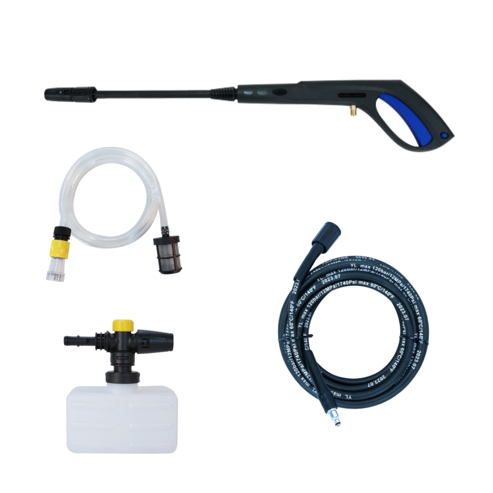 Máy xịt rửa xe cao áp Kingblue KBC-I1800 1800W 6 KBC-I1800-6