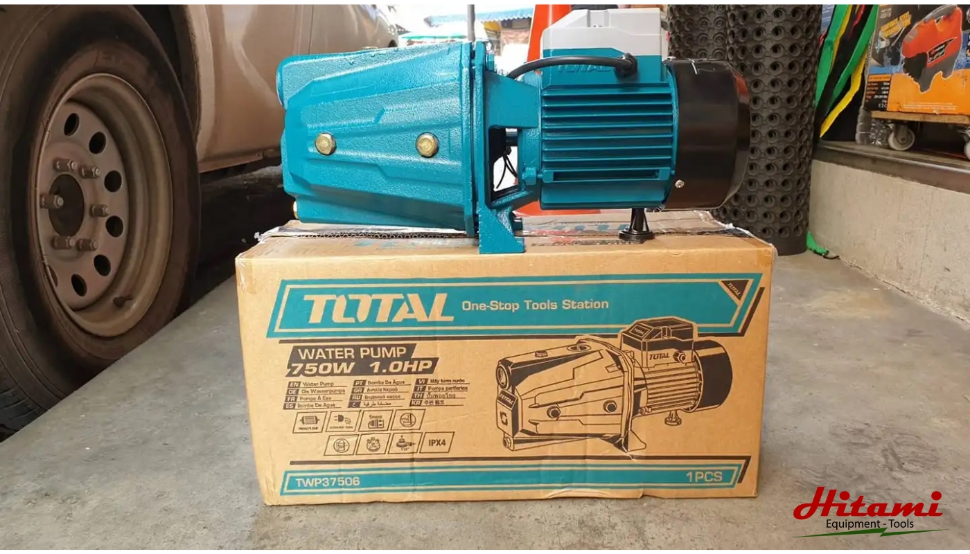 Máy bơm nước 750W Total TWP37506 10 Ứng dụng của máy bơm nước Total TWP37506