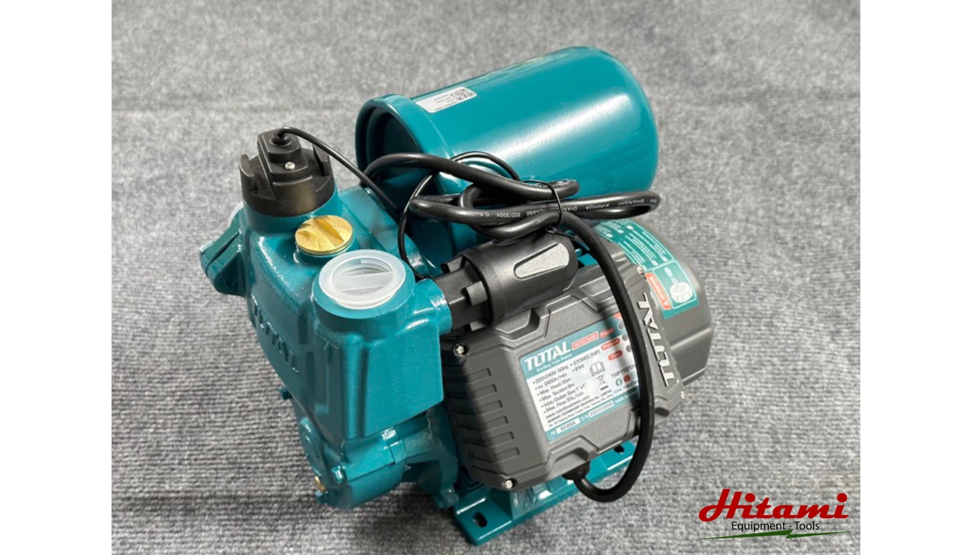 Giới thiệu máy bơm nước Total TWP113706