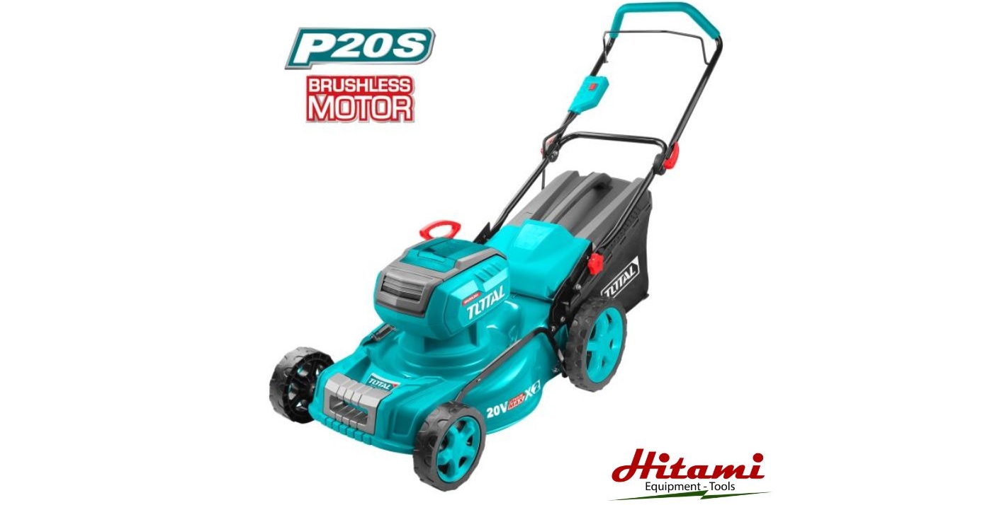 Máy cắt cỏ pin không chổi than 18inch Total TLMLI20185