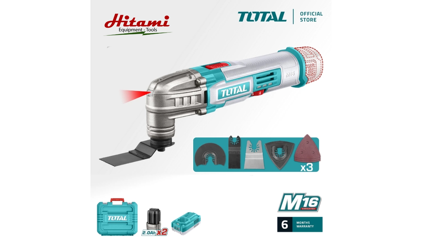 Máy cắt gọc đa năng pin 16V Total TMLI16222 5 Những điểm nổi bật của máy cắt gọc đa năng pin 16V Total TMLI16222