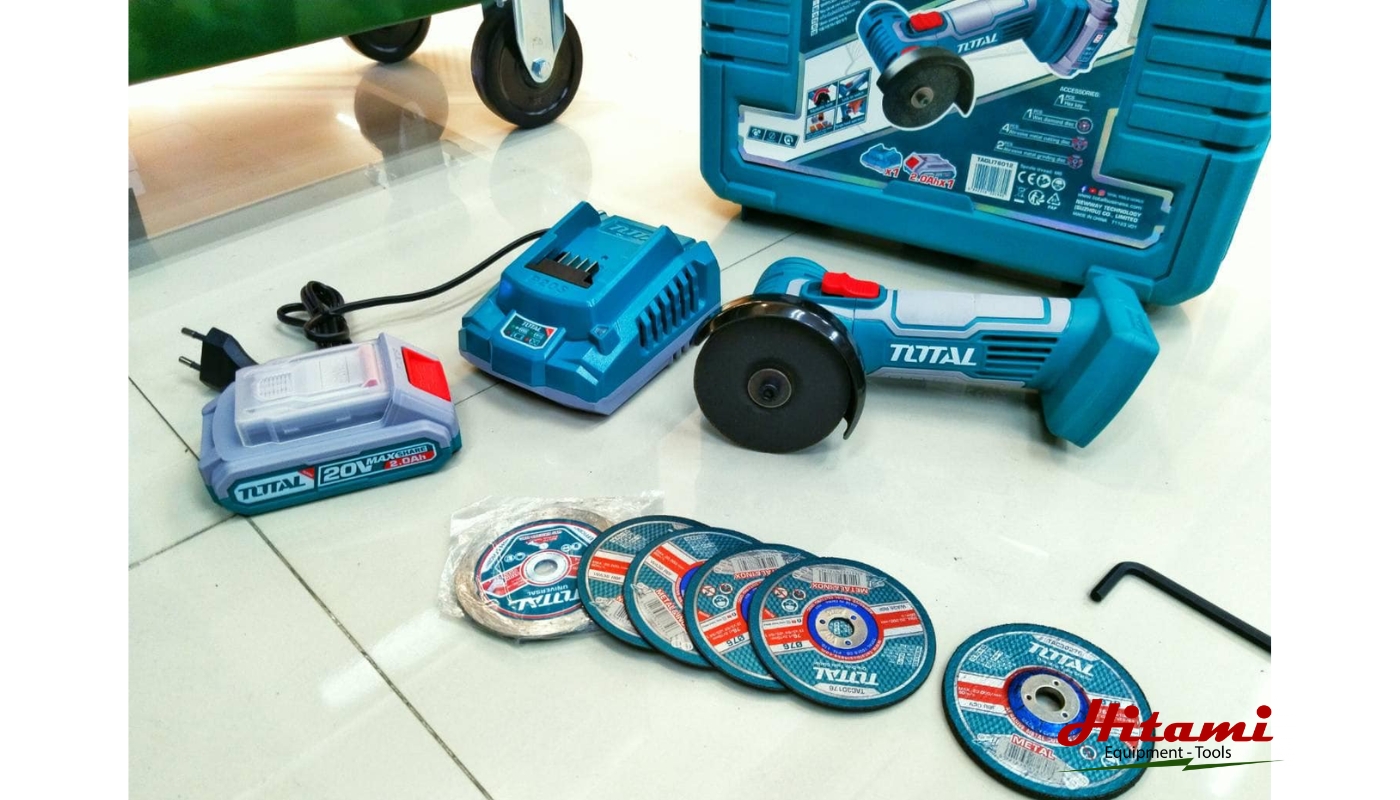 Điểm nổi bật của máy cắt mài mini pin Total TAGLI76012