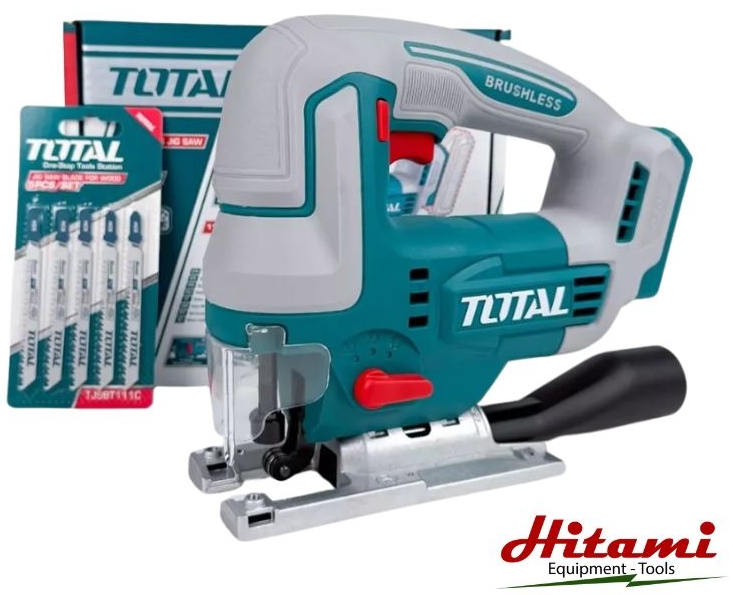 Máy cưa lọng dùng pin không chổi than Total TJSLI1008 (Không kèm pin & sạc) 12 Giới thiệu máy cưa lọng dùng pin không chổi than Total TJSLI1008