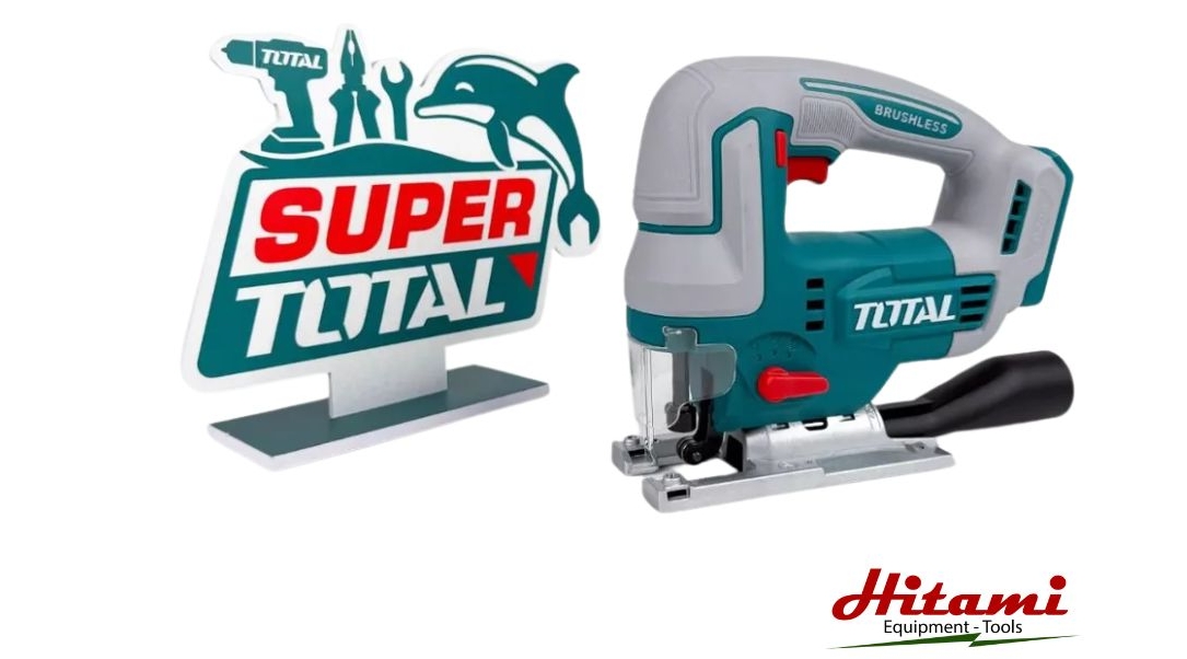 Máy cưa lọng dùng pin không chổi than Total TJSLI1008 (Không kèm pin & sạc) 13 Điểm nổi bật của máy cưa lọng dùng pin không chổi than Total TJSLI1008