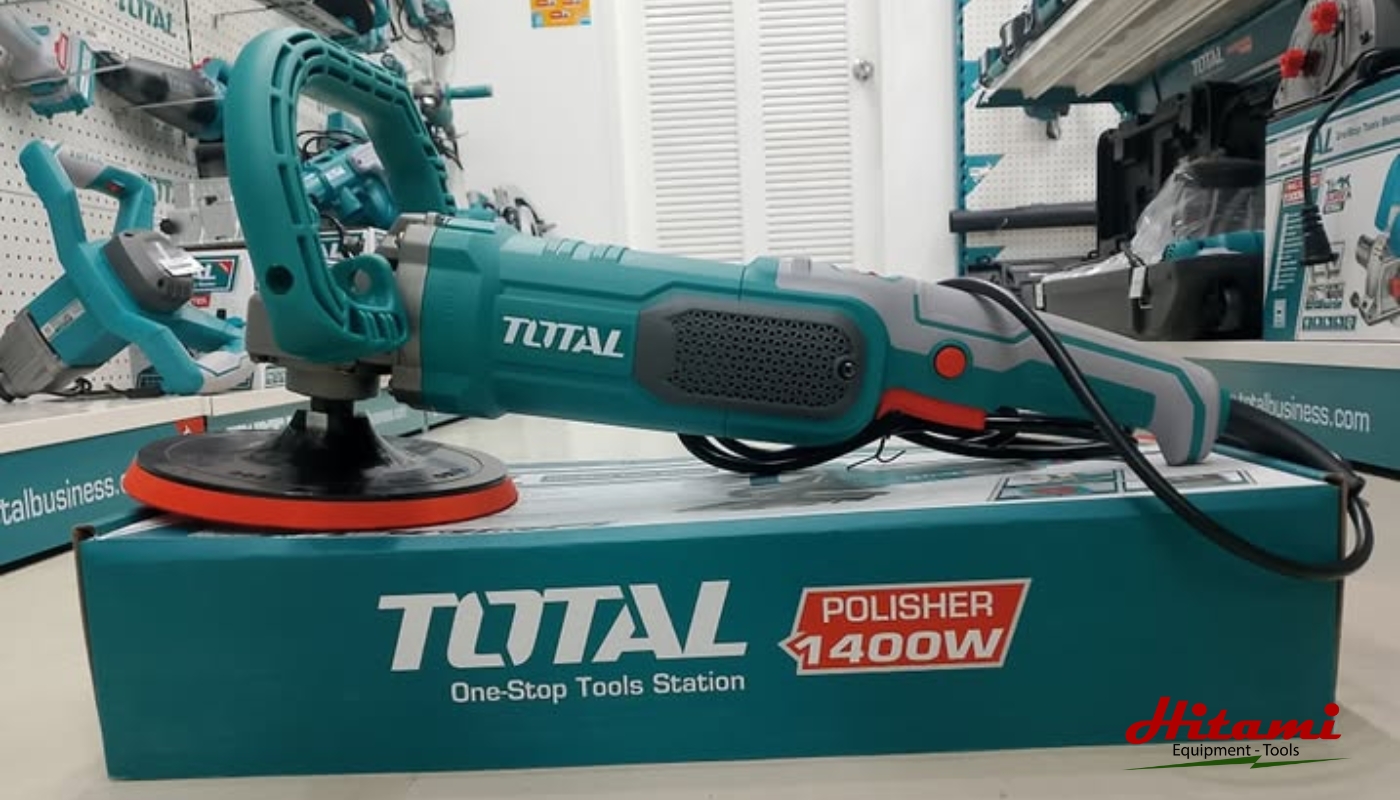 Điểm nổi bật của sản phẩm máy đánh bóng cầm tay 1400W Total TP11418018