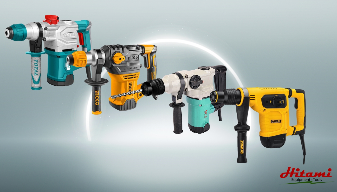 Các máy đục bê tông phổ biến hiện nay
