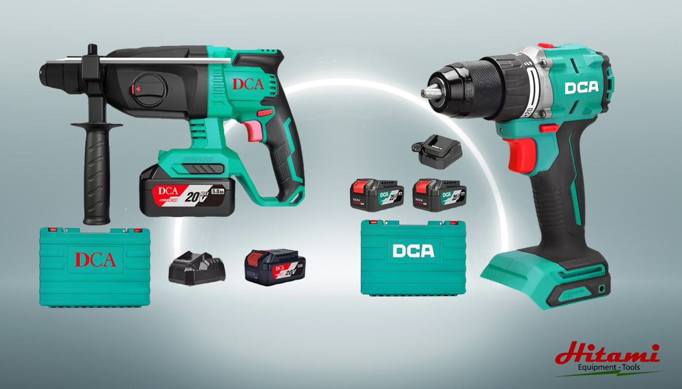 Các dòng máy khoan DCA bán chạy trên thị trường