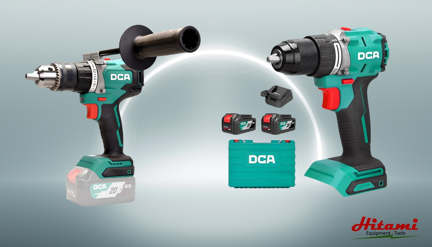 Máy khoan DCA của nước nào?