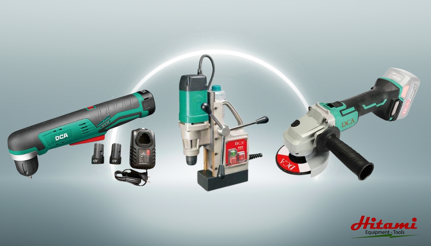 Một số sản phẩm của thương hiệu DCA