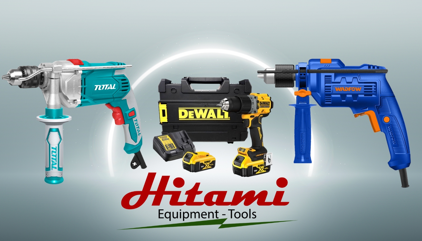 Mua máy khoan động lực chính hãng, giá tốt tại Hitami