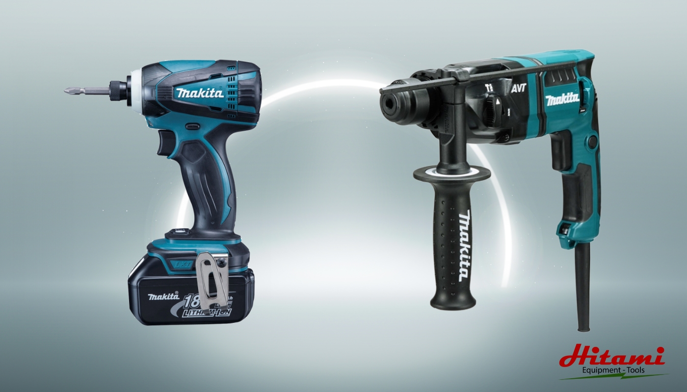 Một số dòng máy khoan Makita nổi bật trên thị trường