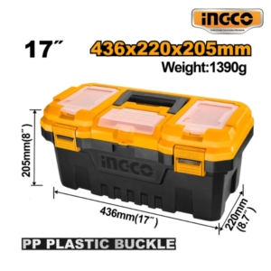Hộp nhựa đựng dụng cụ 17 inch Ingco PBX1701