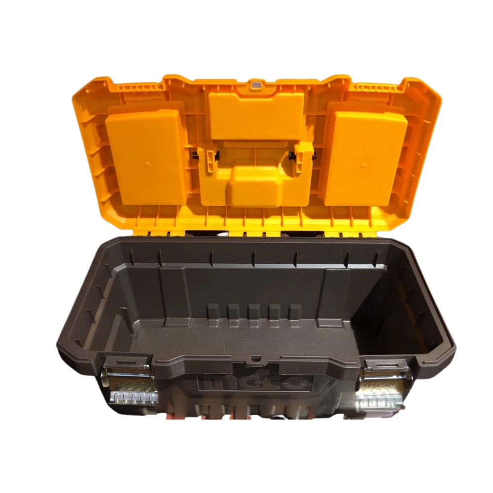 Hộp nhựa đựng dụng cụ 17 inch Ingco PBX1702 (khóa kim loại) 4 PBX1702-4