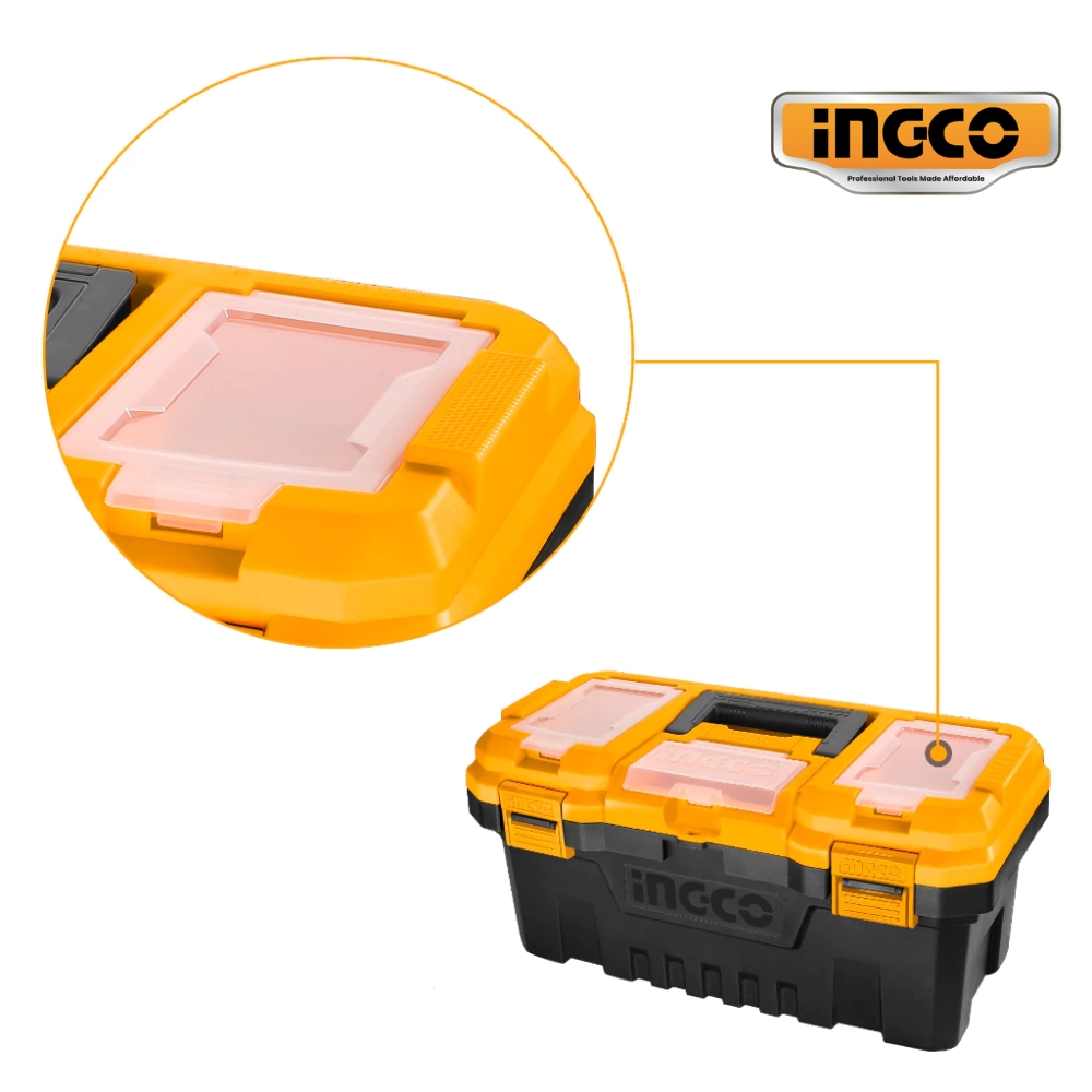 Hộp nhựa đựng dụng cụ 20 inch Ingco PBX2001 (khóa nhựa PP) 3 PBX2001-3