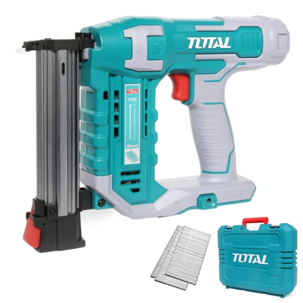 Súng bắn đinh thẳng dùng pin 20V Total TCBNLI3505
