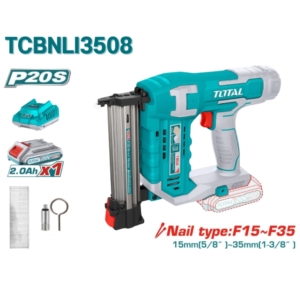 Súng bắn đinh thẳng dùng pin 20V Total TCBNLI3508