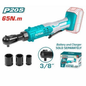 Máy siết bu lông góc dùng pin Lithium 20V Total TDRLI2060151